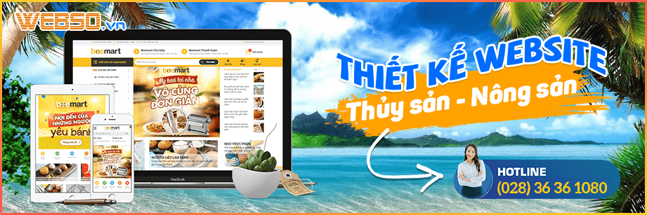 Dịch vụ Website Thủy Sản - Nông Sản Dịch vụ Website Thủy Sản - Nông Sản