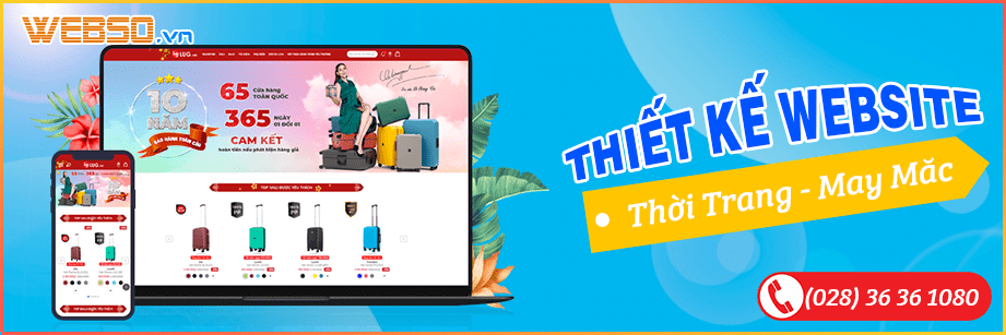 Dịch vụ Website Thời Trang - May Mặc Dịch vụ Website Thời Trang - May Mặc