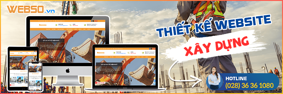 Dịch vụ Thiết kế website xây dựng Dịch vụ Thiết kế website xây dựng
