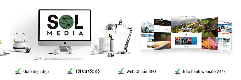 Hiệu quả đạt được khi Thiết Kế Website Viện Khoa Học tại SOLmedia