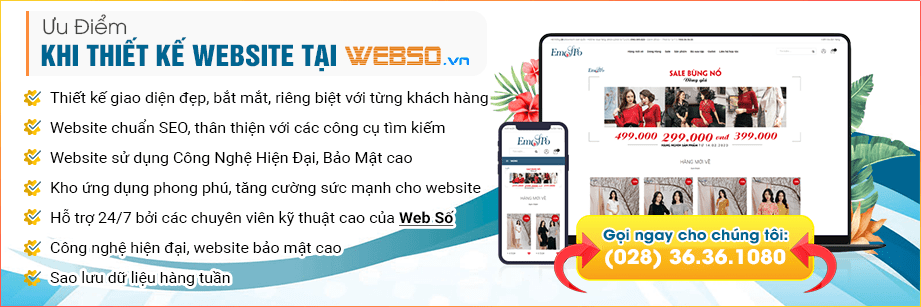 Ưu điểm khi Thiết Kế Website Viện Khoa Học tại SOLmedia