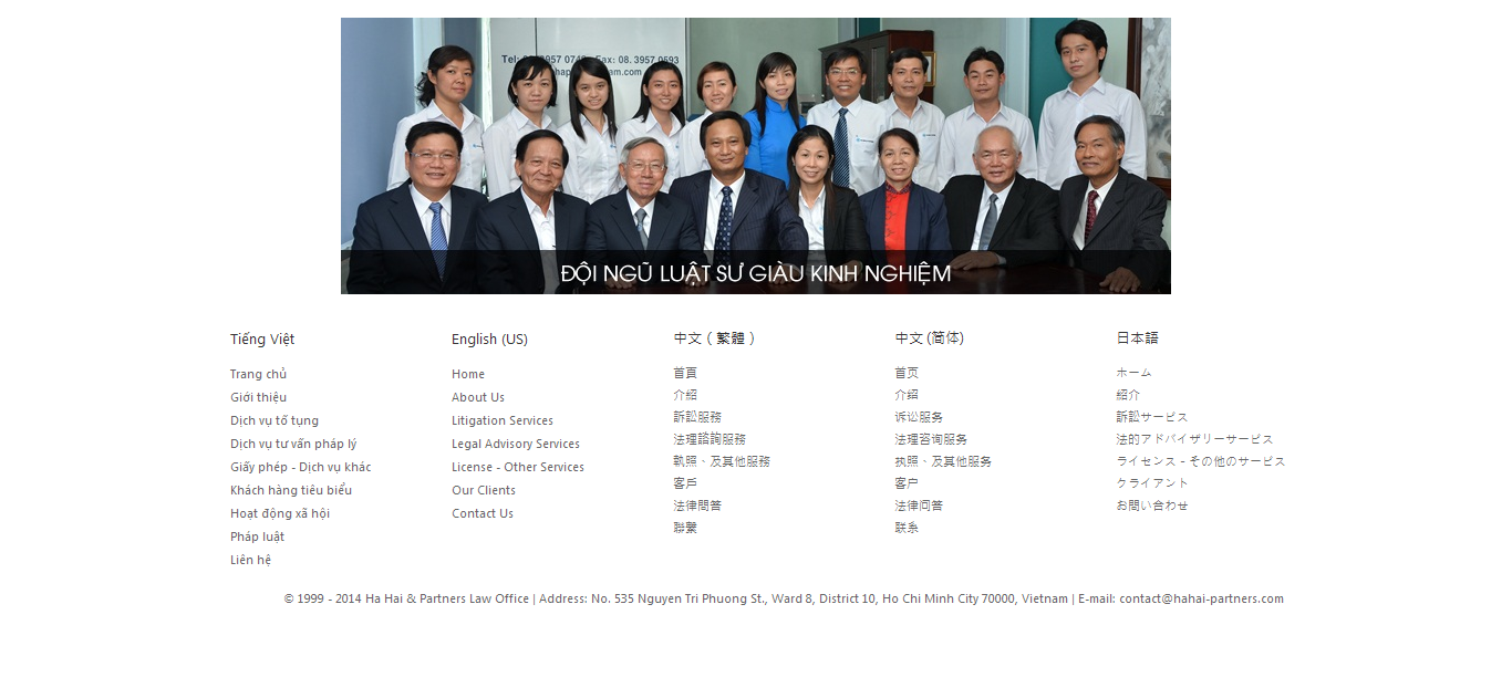 Mẫu website luật 10174