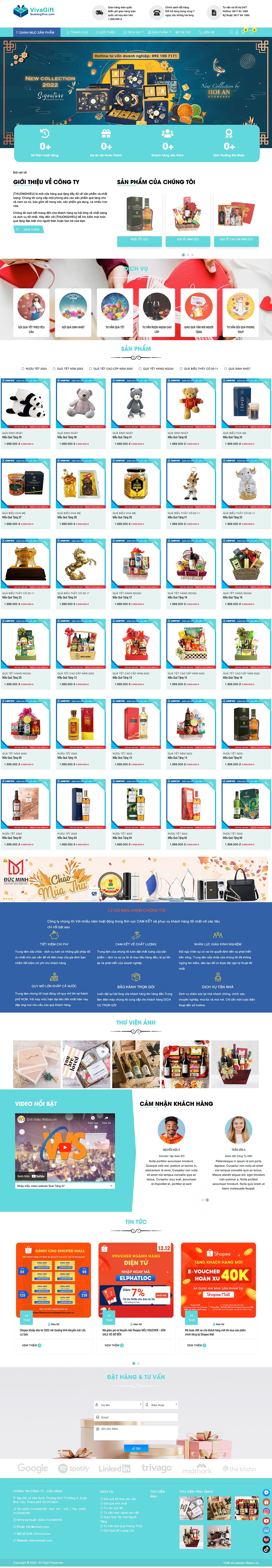 Mẫu Quà Tặng 13577